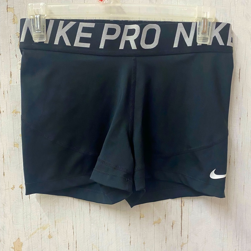 Black Nike Pro Spandex